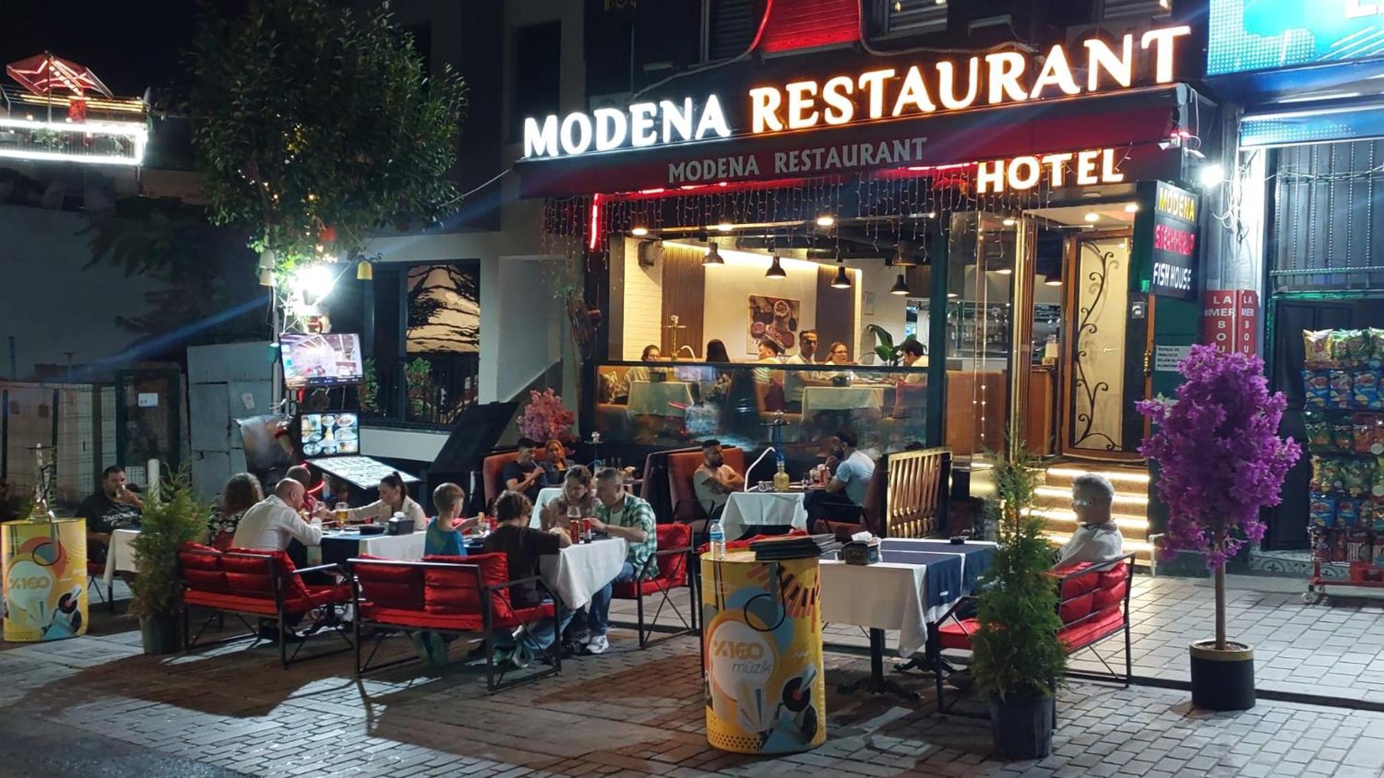 Modena Hotel Istanbul Ngoại thất bức ảnh