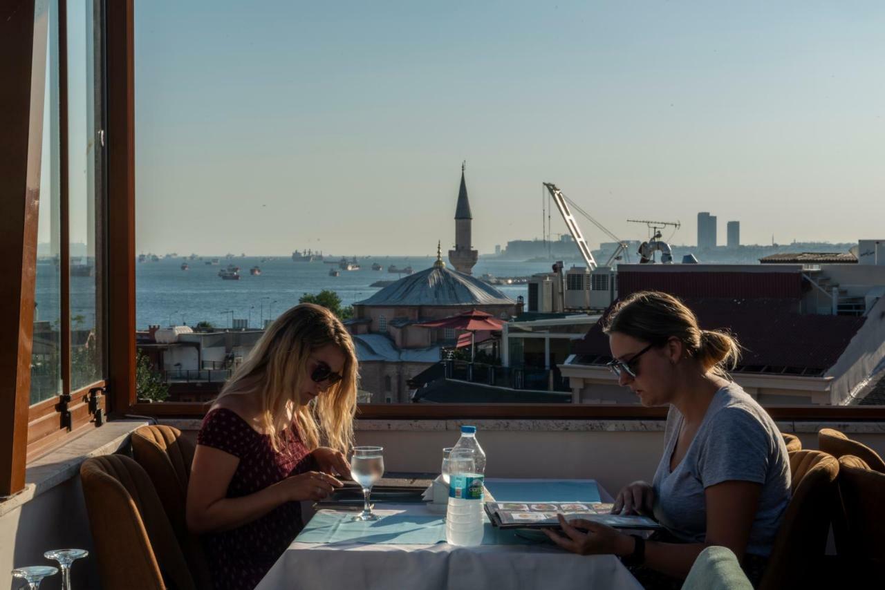 Modena Hotel Istanbul Ngoại thất bức ảnh